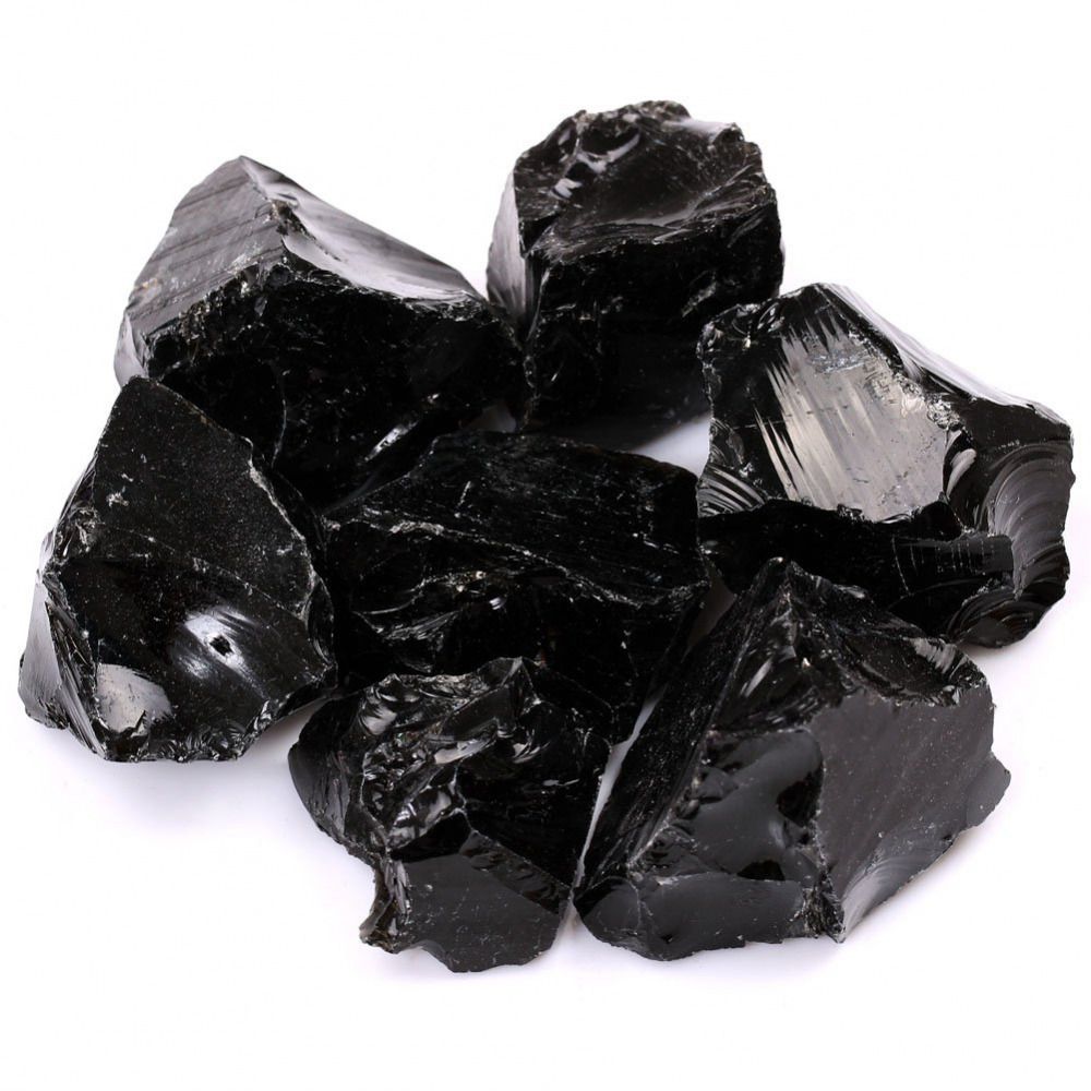obsidian crystal