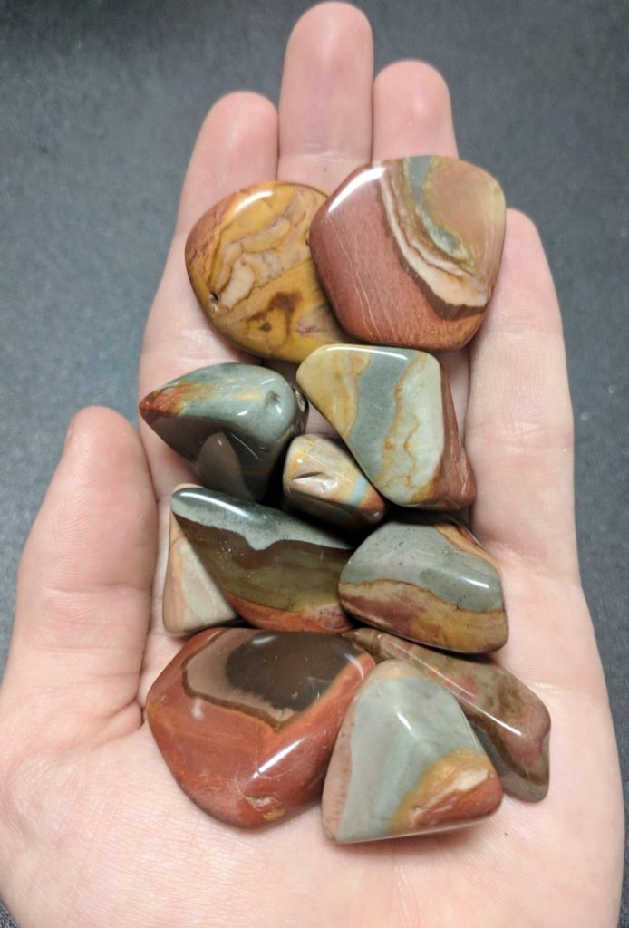 different types of jasper stone