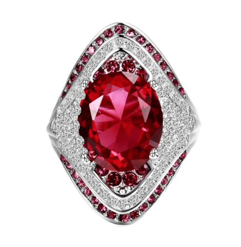 Healing Ruby Crystals and Stones; Properties, Uses and Jewelry